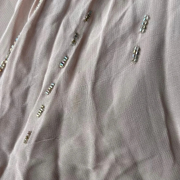 ASOS WEDDING Crop Top Embellished Mini Dress - Picture 16 of 16